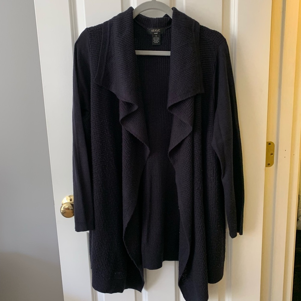 Cozy Open Sweater